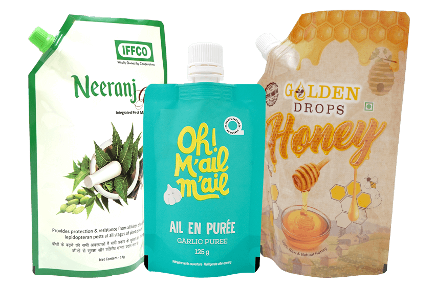 Stand Up Pouch Packaging
