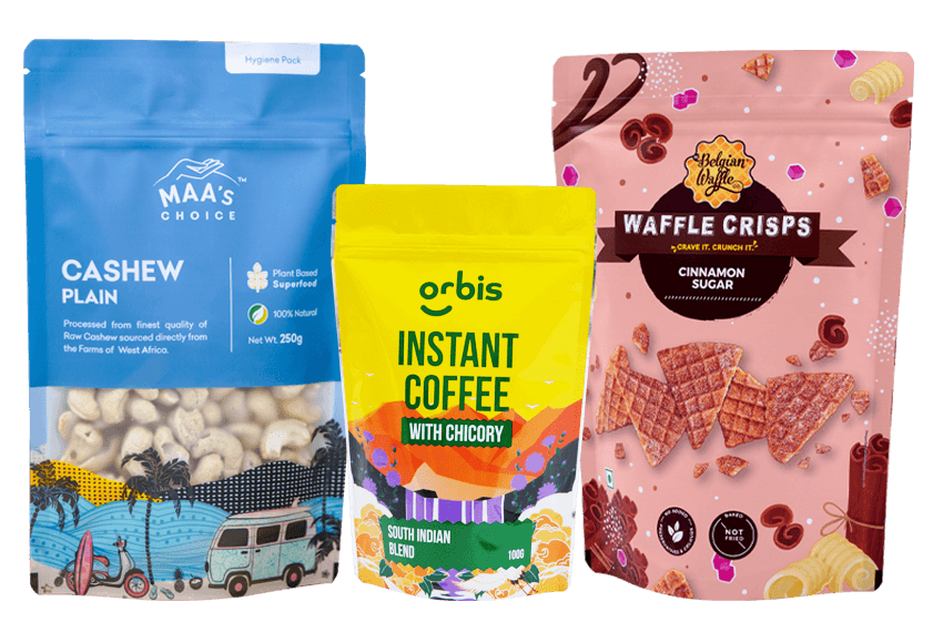 Stand Up Pouch Packaging