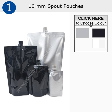 10 mm Spout Pouches 10 mm Spout Pouches