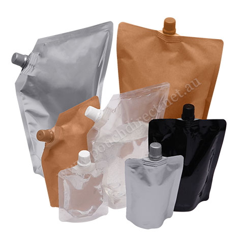 10 mm Spout Pouches 10 mm Spout Pouches