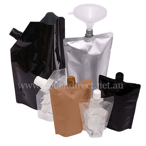 16 mm Spout Pouches 16 mm Spout Pouches
