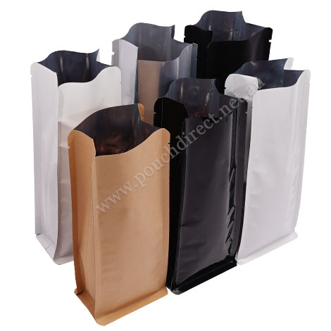 Flat Bottom Pouch No Zipper Flat Bottom Pouch No Zipper