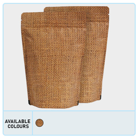 Jute Look High Barrier Bags