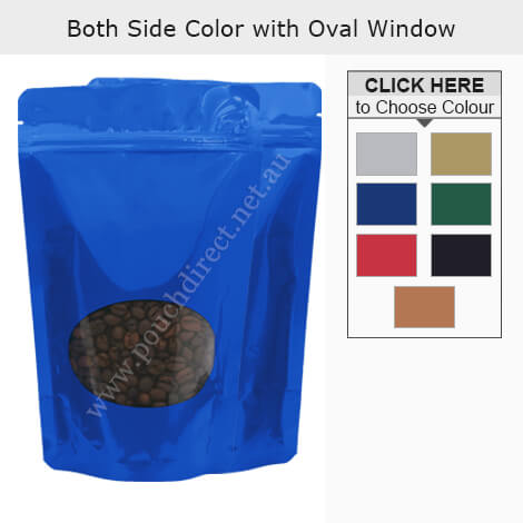 Oval Window Stand Up Pouches Oval Window Stand Up Pouches