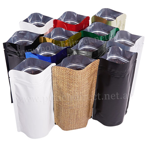 Foil Stand Up Pouches Foil Stand Up Pouches