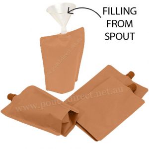 10mm Spout Pouches (Center Spout / Filling From Spout)