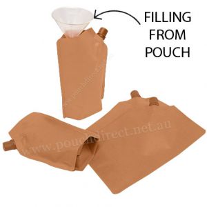 10mm Spout Pouches (Corner Spout / Filling From Pouch)