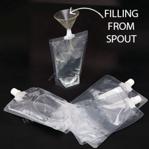 Clear / Clear 10mm Spout Pouches