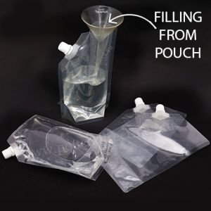 Clear / Clear 10mm Spout Pouches 
