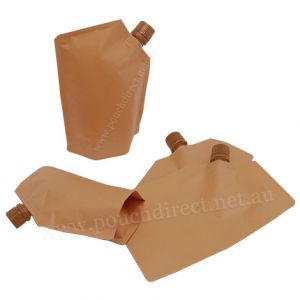 16mm Spout Pouches (Corner Spout / Filling From Spout)