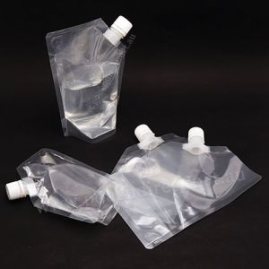 16mm Spout Pouches (Corner Spout / Filling From Spout)