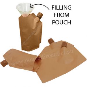 16mm Spout Pouches (Corner Spout / Filling From Pouch)