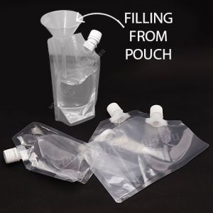 Clear / Clear 16mm Spout Pouches