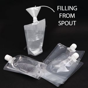 Clear / Clear 16mm Spout Pouches