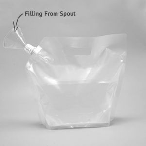 16mm Spout Pouches (Corner Spout / Filling From Spout)