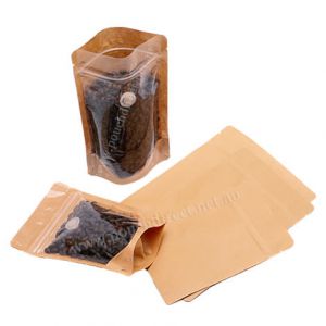 One Side Clear Kraft Paper With Valve