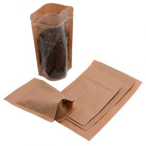 Foil Clear Stand Up Pouch