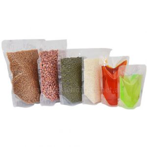 Clear Vacuum Bags