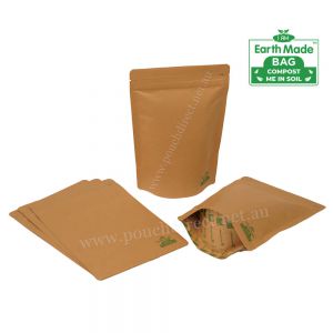 Compostable Pouches (Earth-made)