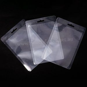 Clear Jerky Bags