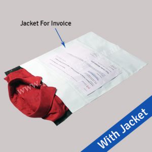 Plastic Mailing Bags (With Jacket)
