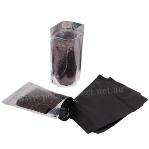 Foil Clear Stand Up Pouch