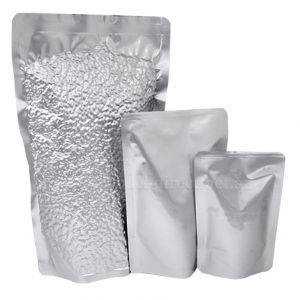 Matt Silver Vacuum Bags