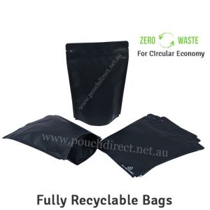 Recyclable Stand Up Pouches With Valve Regular Size