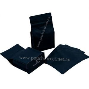 Recyclable Flat Bottom Pouch With Normal Zipper