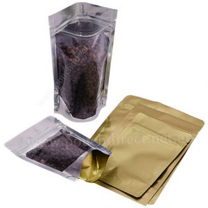 Foil Clear Stand Up Pouch