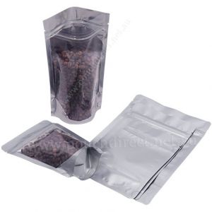 Foil Clear Stand Up Pouch