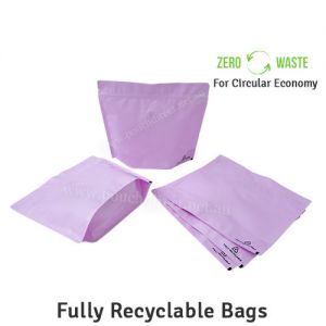 Recyclable Stand Up Pouches With Valve Wider Width Size