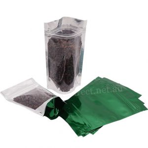 Foil Clear Stand Up Pouch