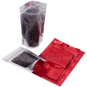 Foil Clear Stand Up Pouch