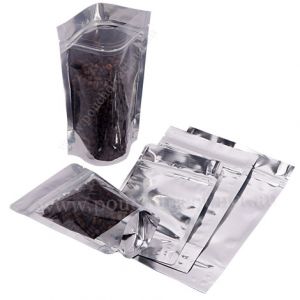 Foil Clear Stand Up Pouch