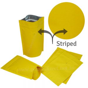 Kraft Paper Stand Up Pouches With Valve