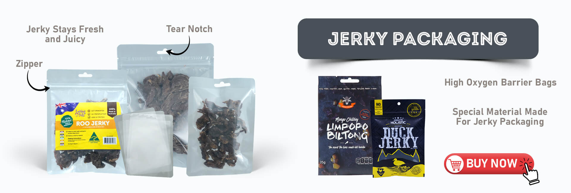 Jerky Bags