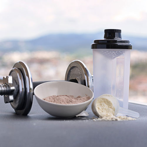 Protein powders & Pharma