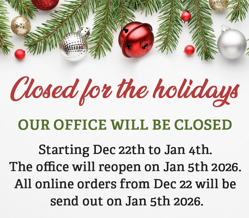 Closed Holiday