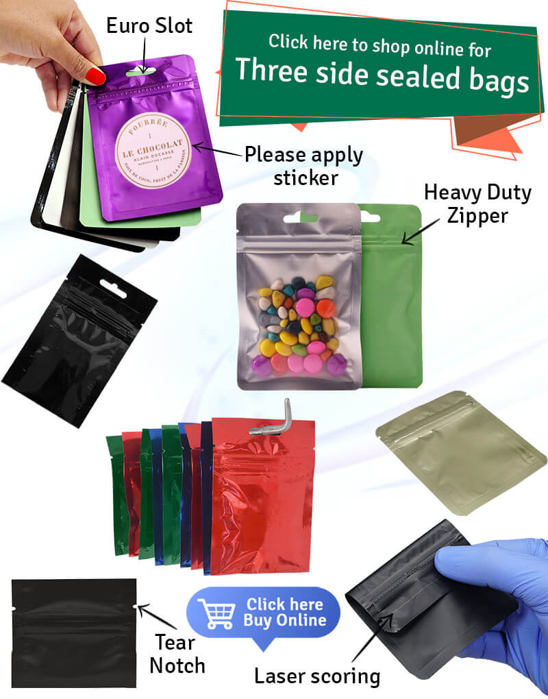Custom Printed Bags | Stock Pouches | Standup Pouches | Coffeepackaging ...