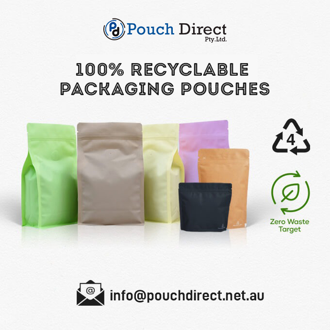 Pouch Direct Label