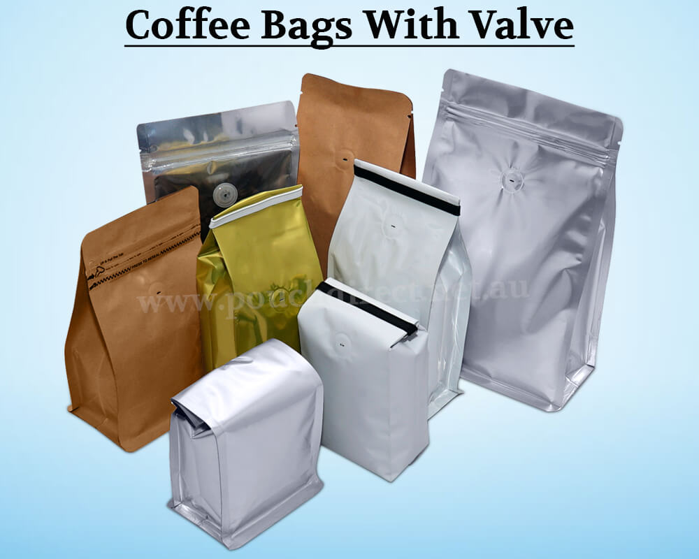 Coffee Bags With Valve