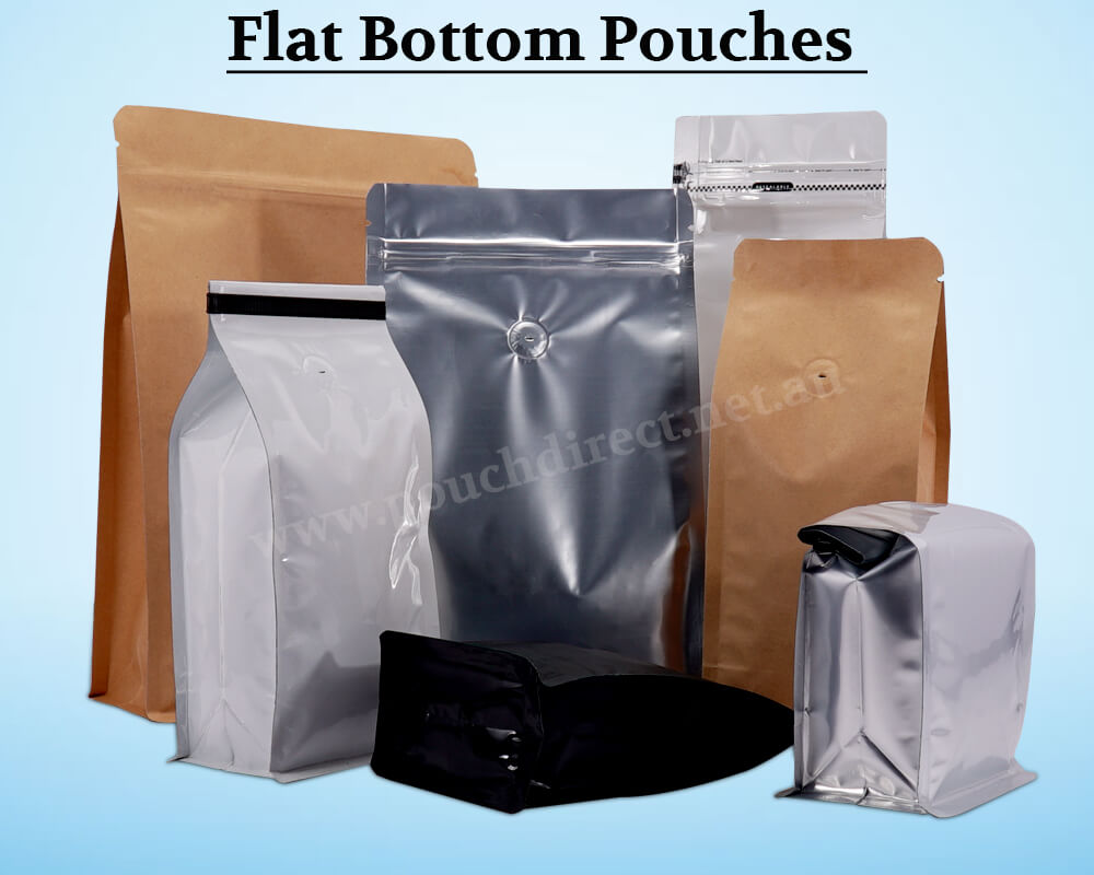 Flat Bottom Pouches