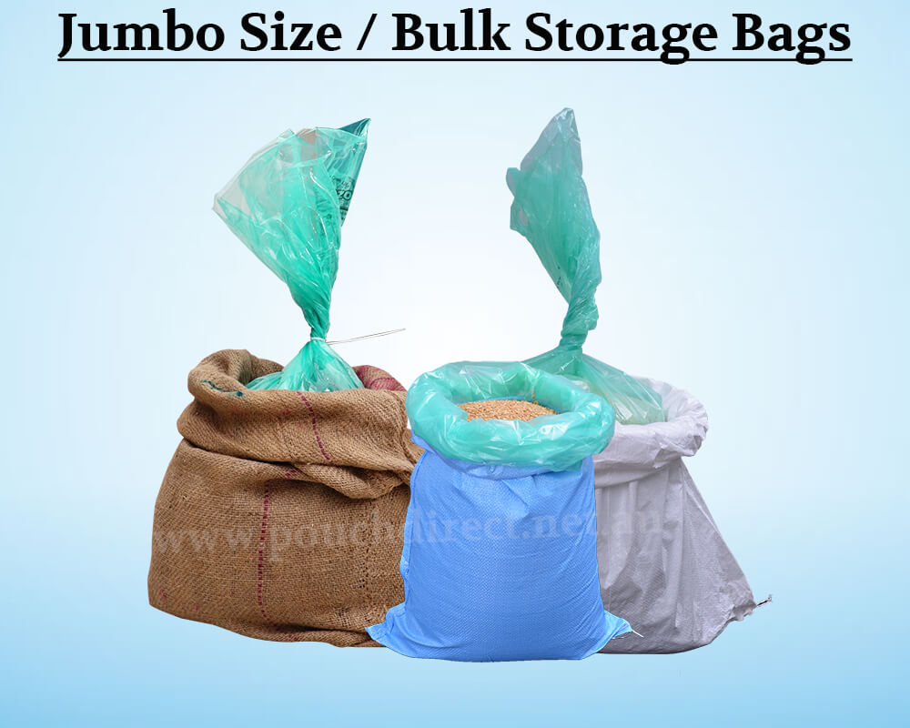 Jumbo Size Bulk Storezo Bags