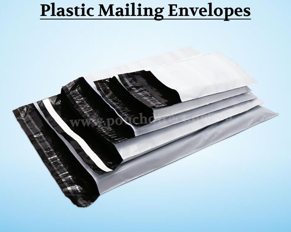Plastic Mailing Envelopes