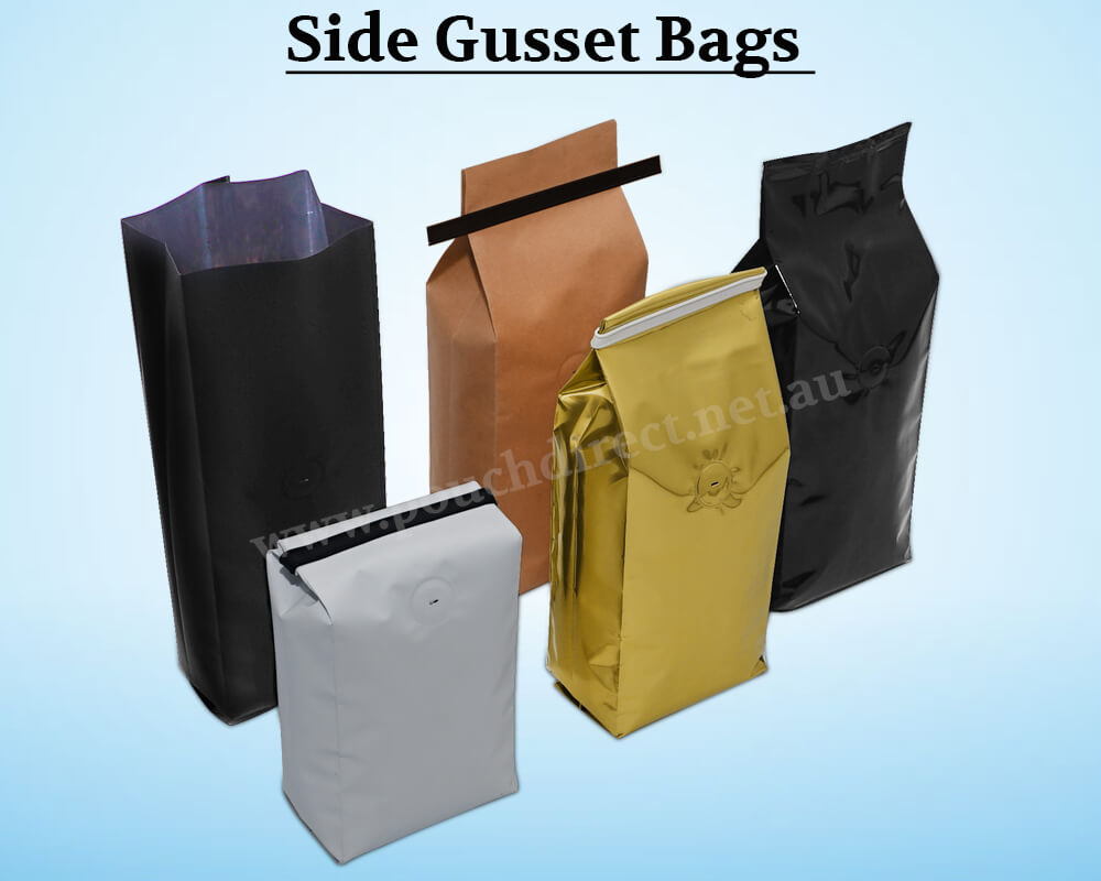 Side Gusset Bags