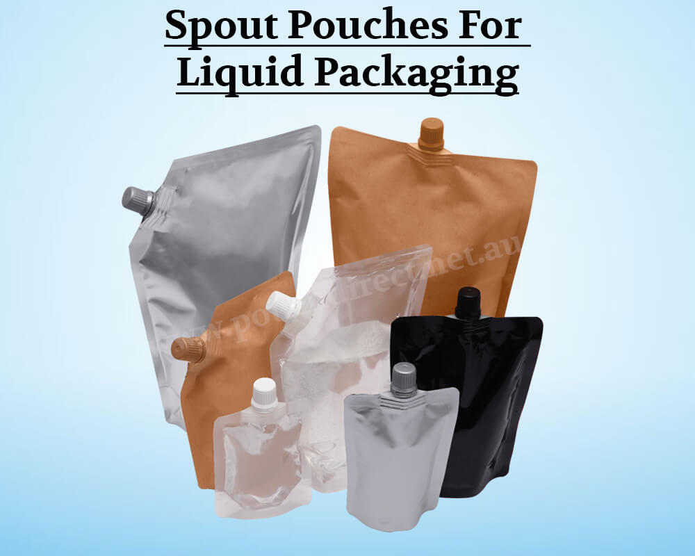 Spout Pouches For Liquid Packaging