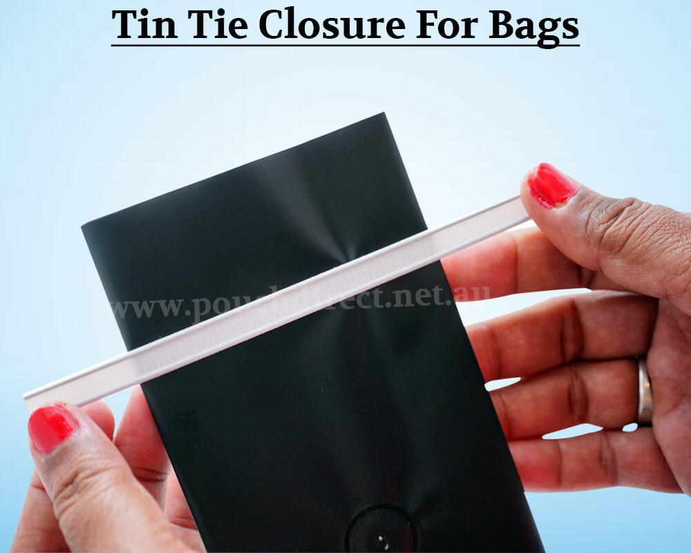 Tin Tie Closure For Bags